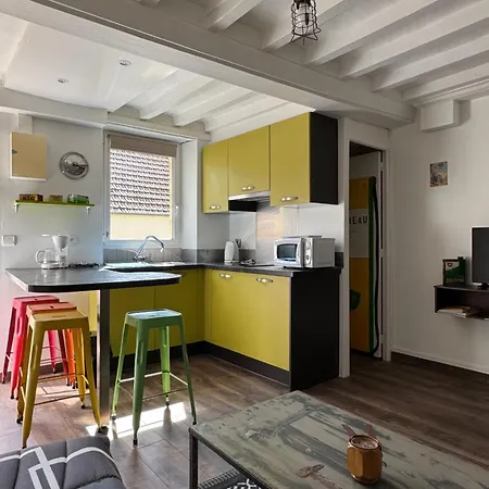 Le Garage Chic Apartment Ouistreham