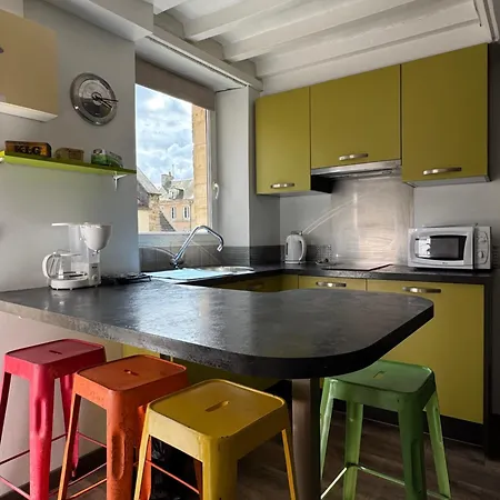 Apartment Le Garage Chic Ouistreham